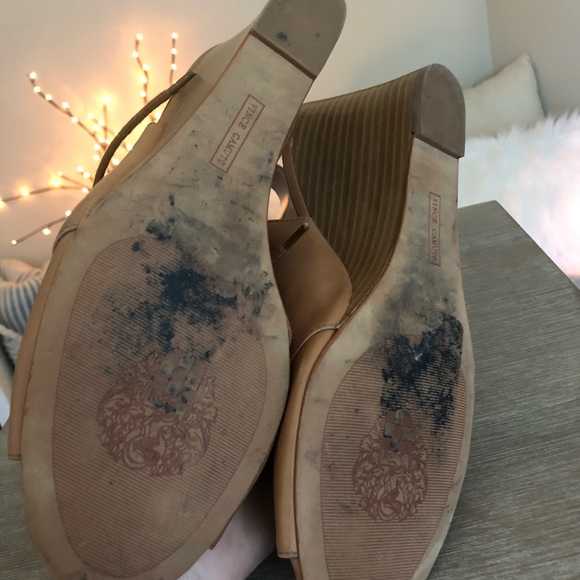 Vince Camuto wedge sandals - Picture 6 of 6